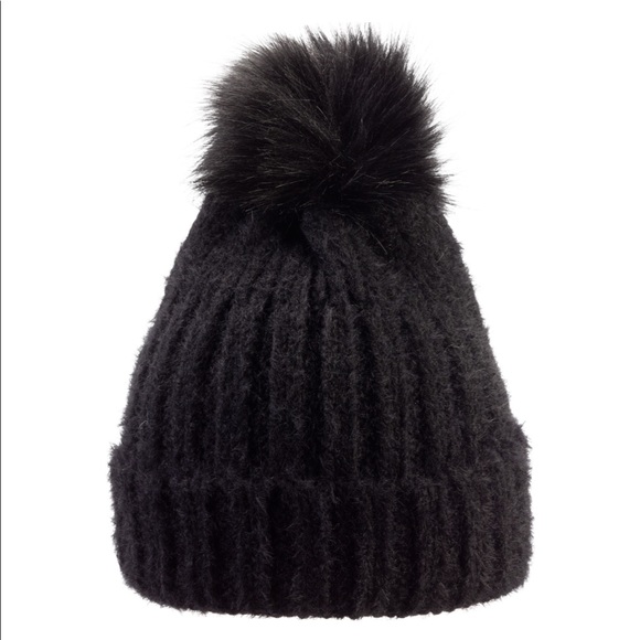 Natural Reflections Accessories - Natural Reflections Pom Cuff Hat